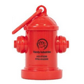 Fire Hydrant Trash Bag Dispenser w/ Full Color Sticker